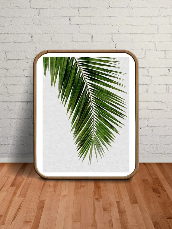 Palm Print via Paper Pixel Prints