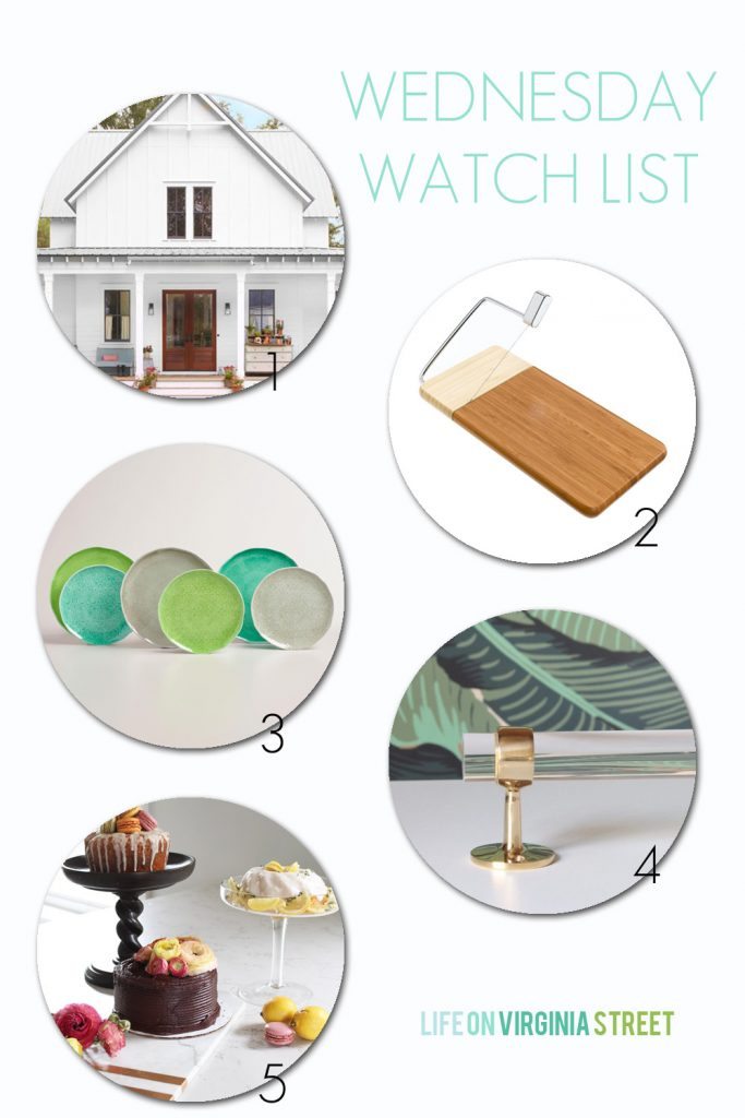 Wednesday Watch List 042016