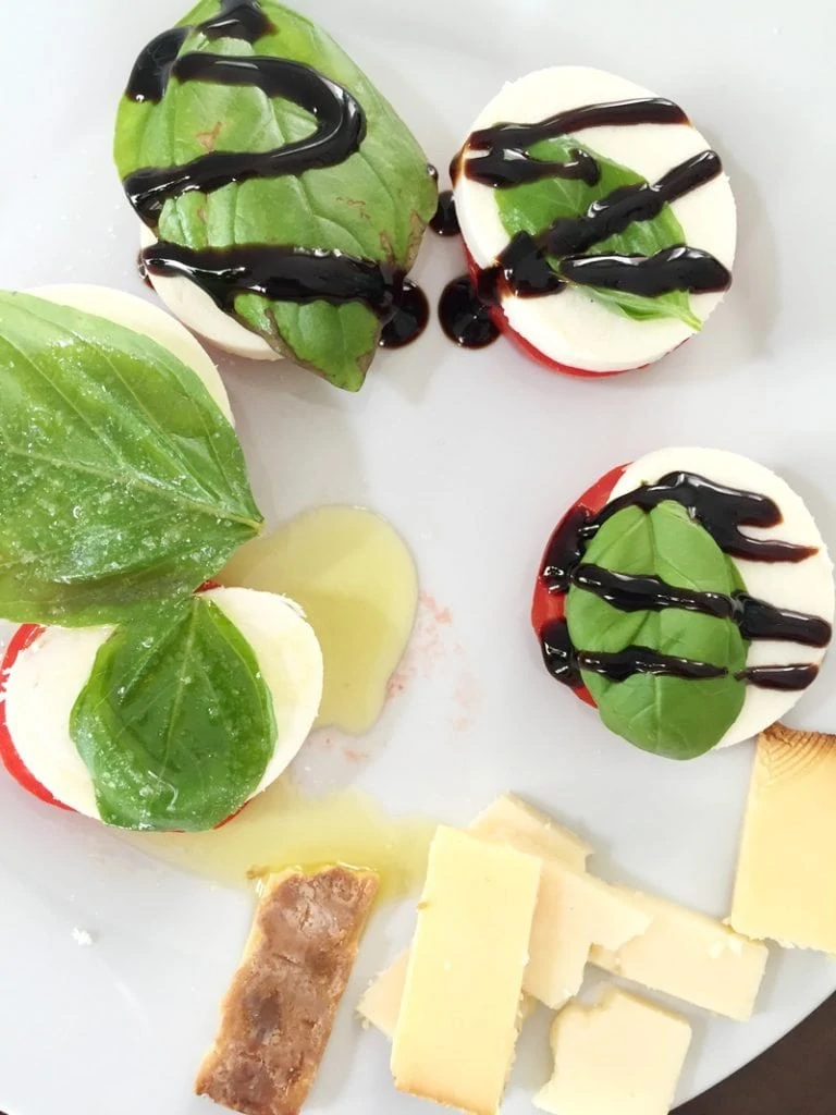 Caprese and Cheese