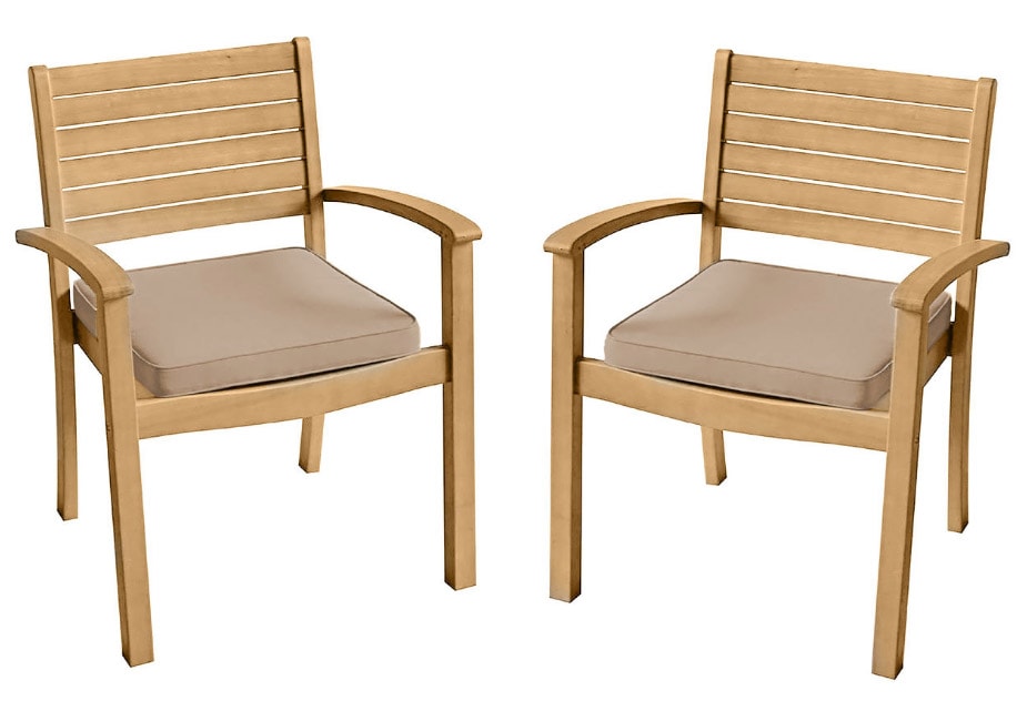 Eucalyptus Patio Chairs