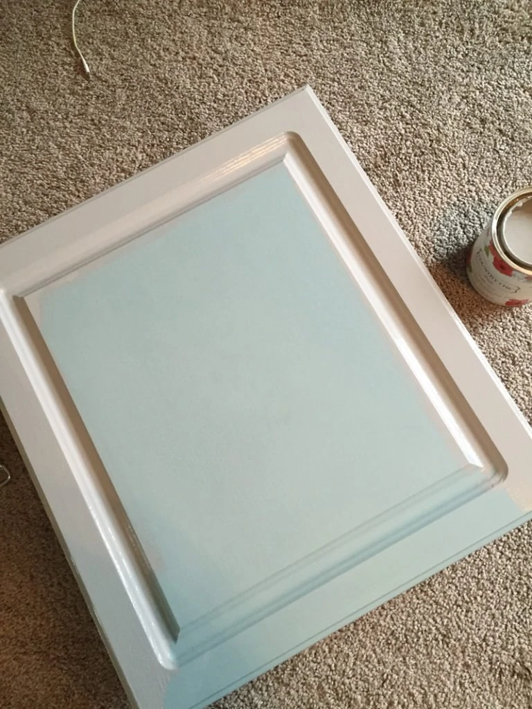 Laundry Room Cabinet Paint