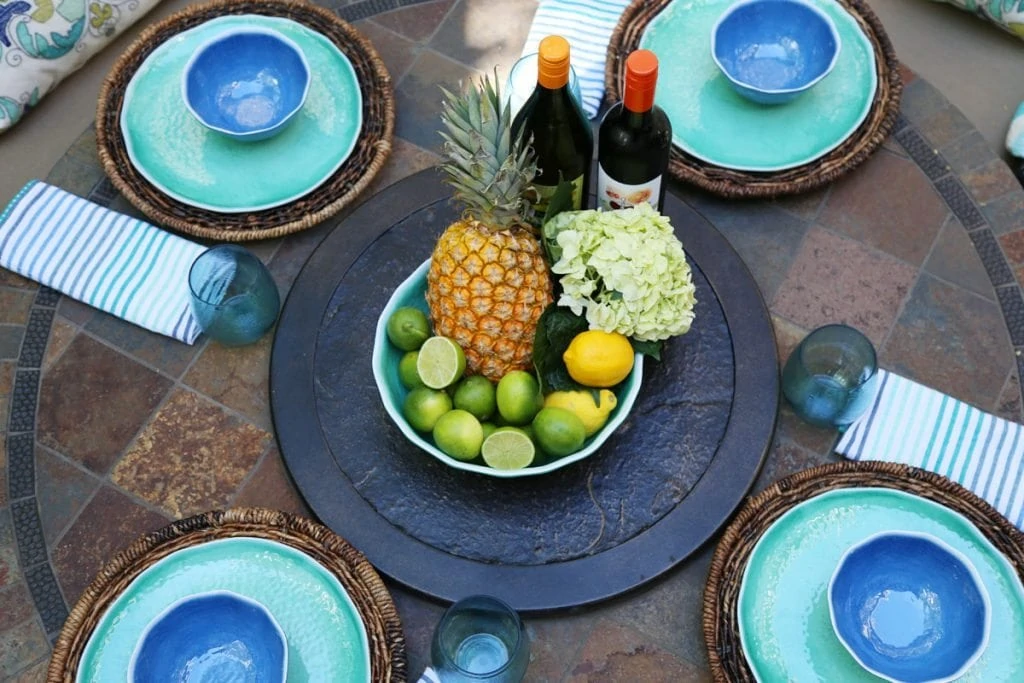 Outdoor Entertaining with World Market