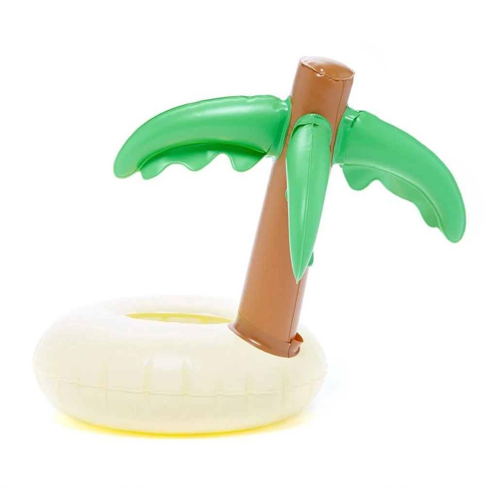 Palm Tree Drink Float