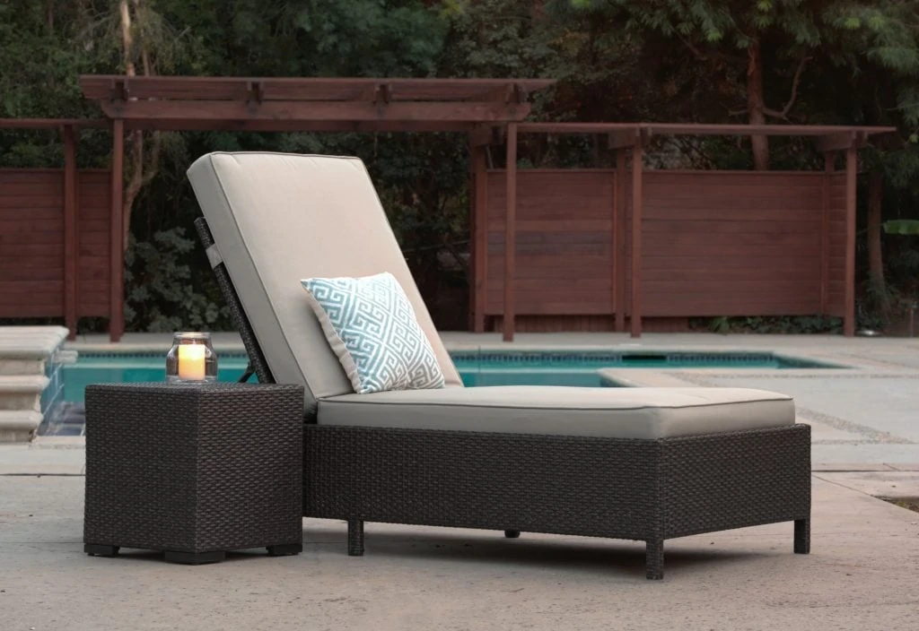 Serta Outdoor Chaise Lounge