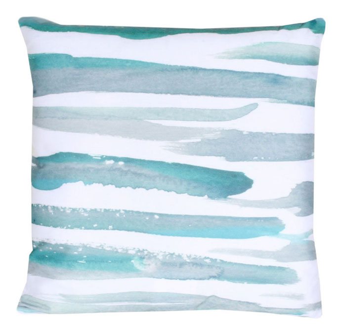 Watercolor Outdoor Pillows