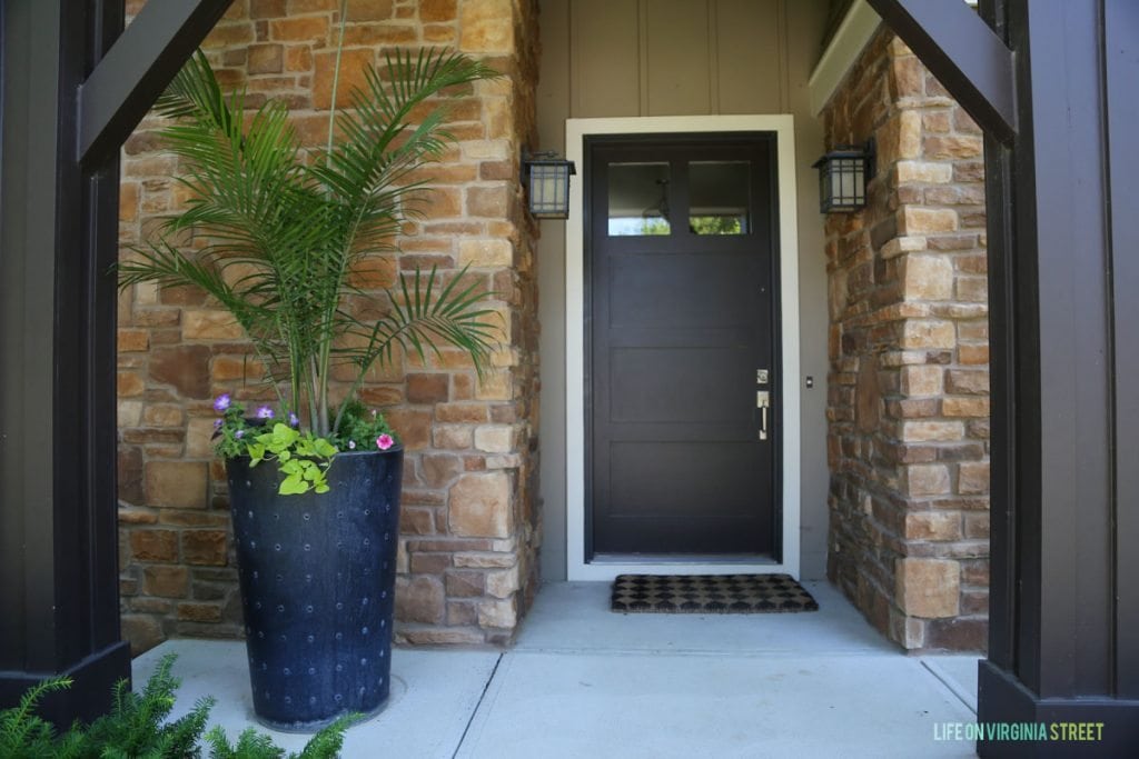 Front Porch Summer Home Tour via Life On Virginia Street