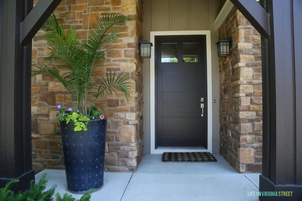 Front Porch Summer Home Tour via Life On Virginia Street