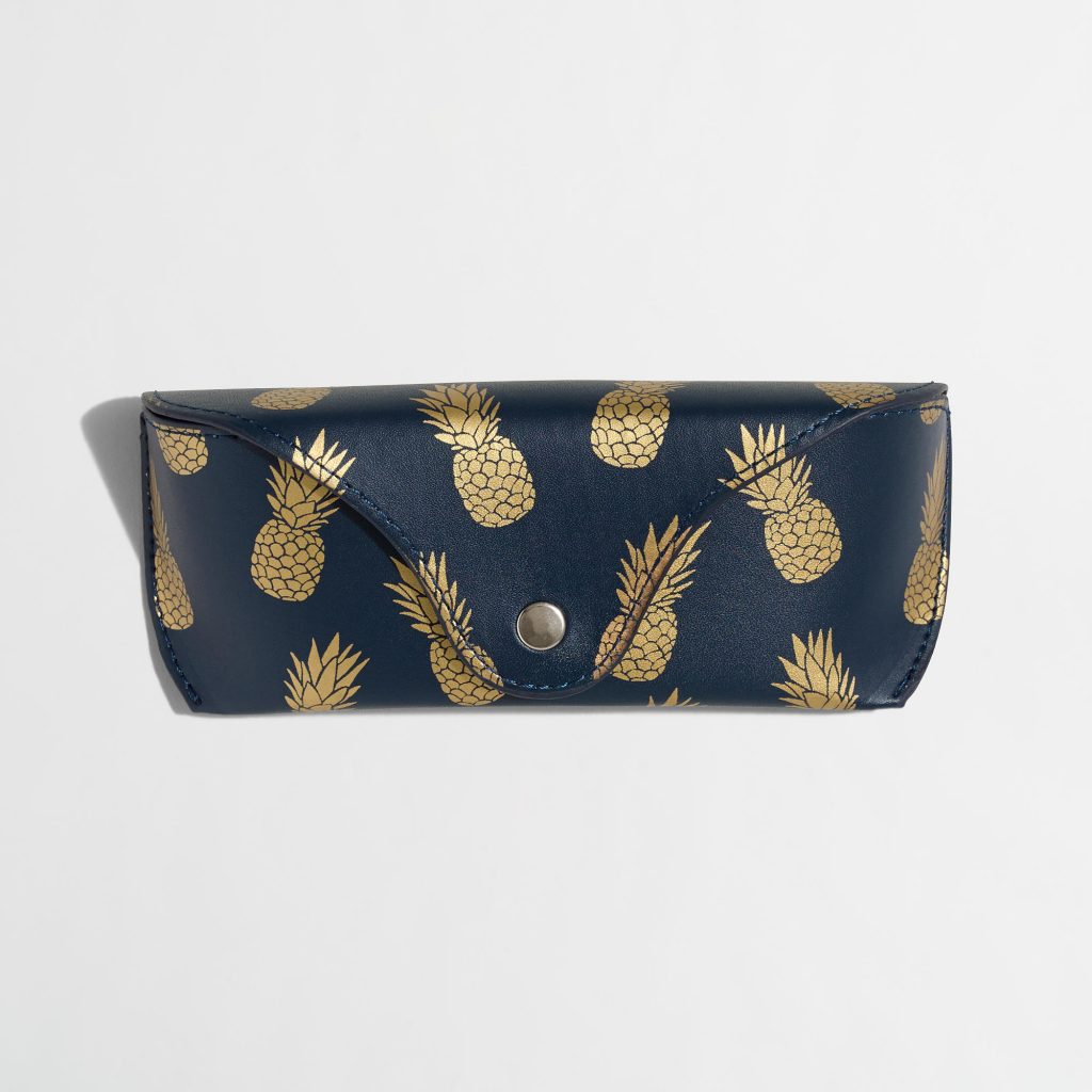 Pineapple Sunglasses Case