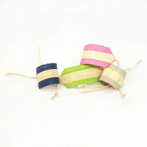 Raffia Napkin Rings