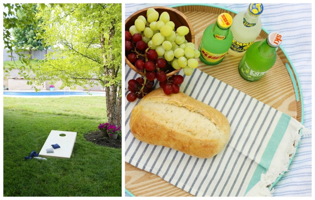 Staycation Picnic via Life On Virginia Street