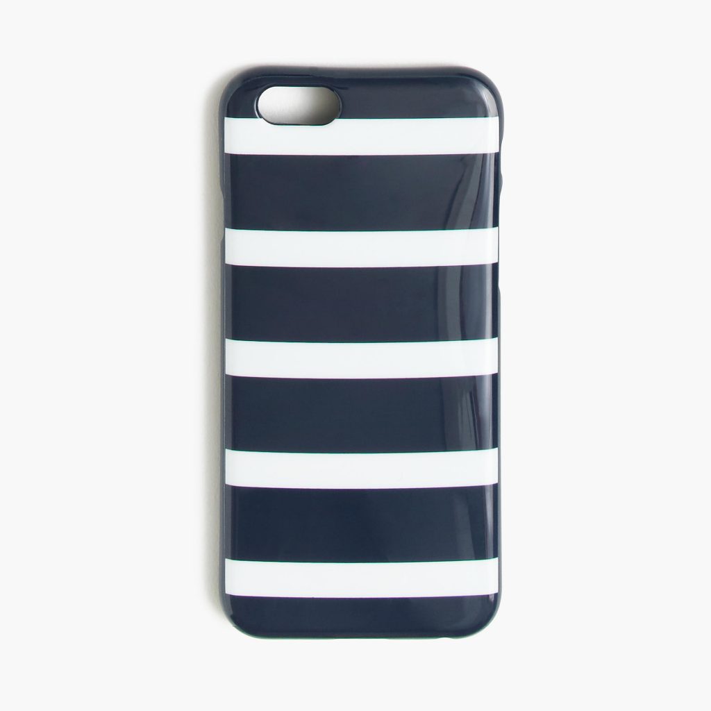 Striped iPhone Case