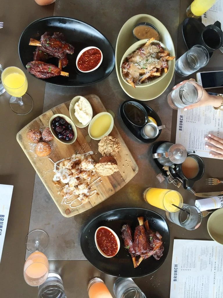 Brunch at Gram & Dun via Life On Virginia Street