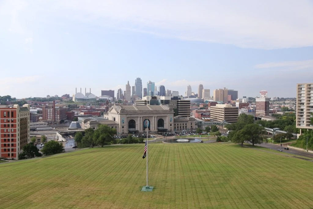 Downtown Kansas City Skyline via Life On Virginia Street