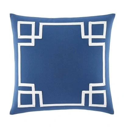 Fretwork Pillow