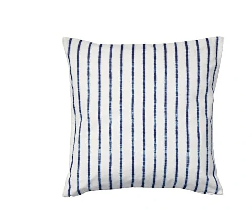 IKEA Striped Pillow Cover