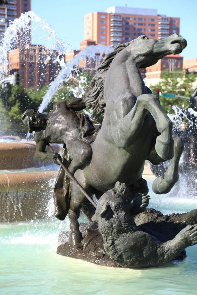 JC Nichols Memorial Fountain Kansas City