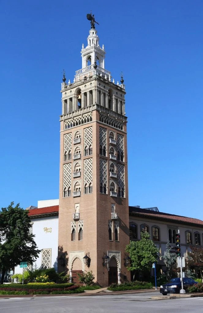 Kansas City Giralda Tower via Life On Virginia Street