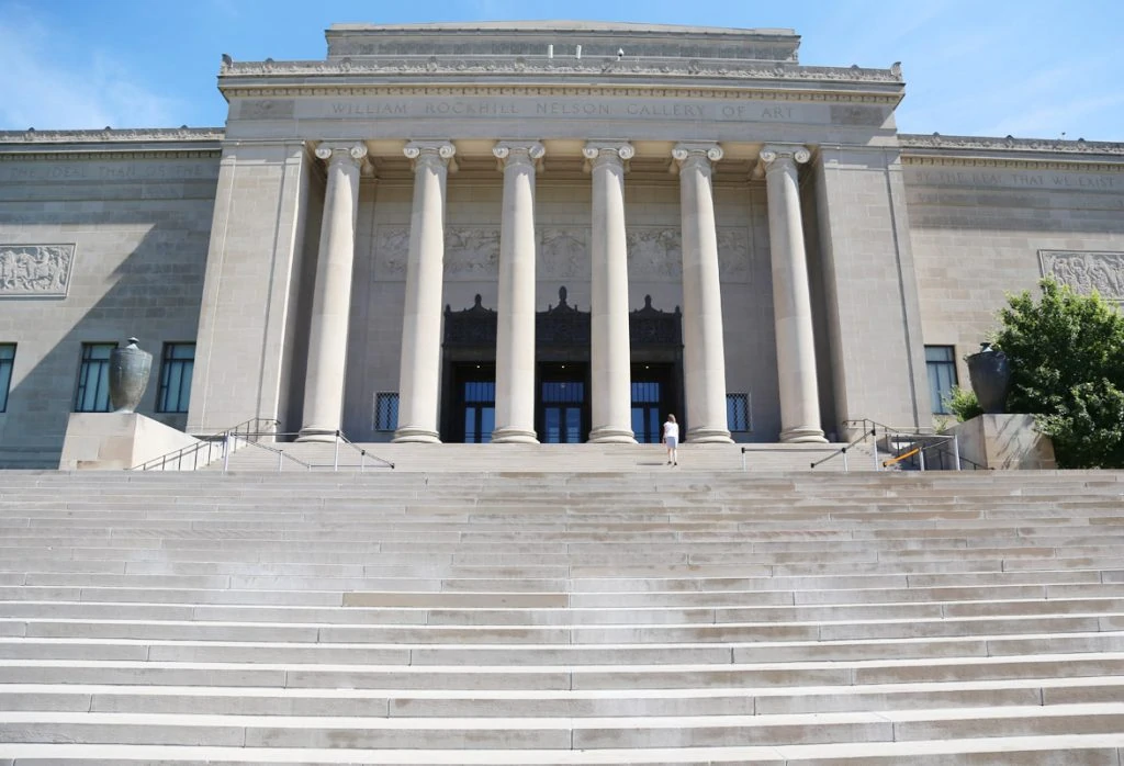 Kansas City's Nelson-Atkins Museum of Art via Life On Virginia Street