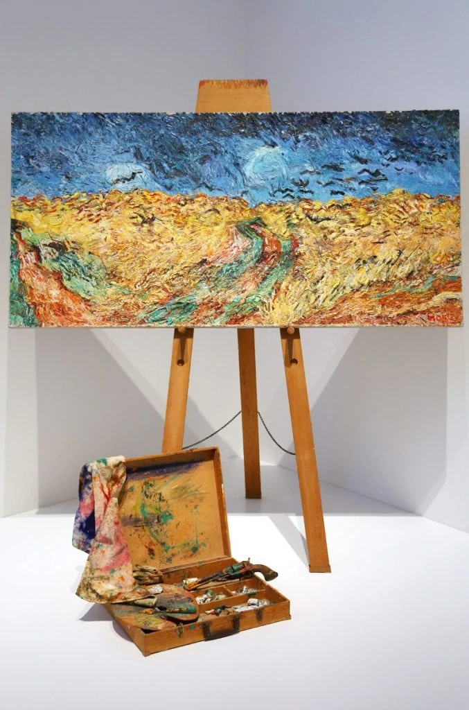 Malcolm Morley - 'The Last Painting of Vincent Van Gogh' via Life On Virginia Street