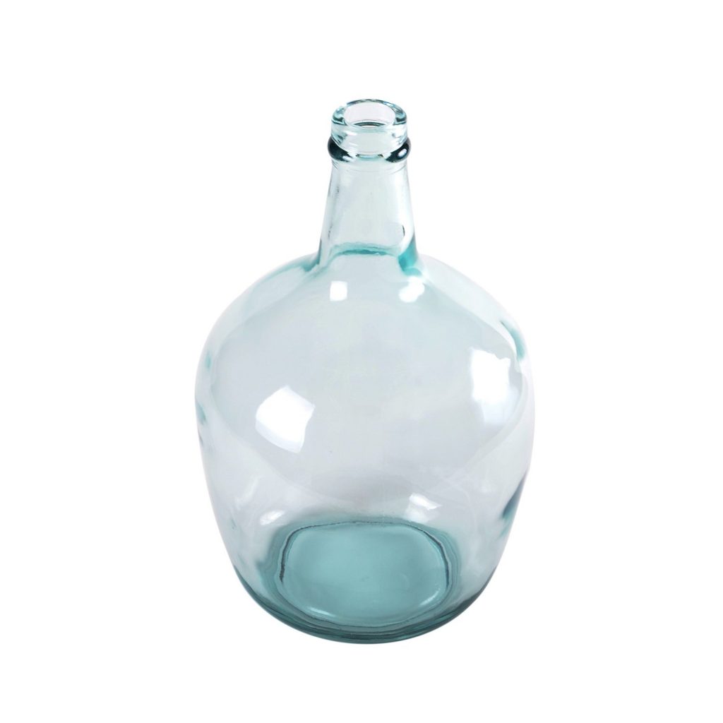 Recylcled Glass Vase