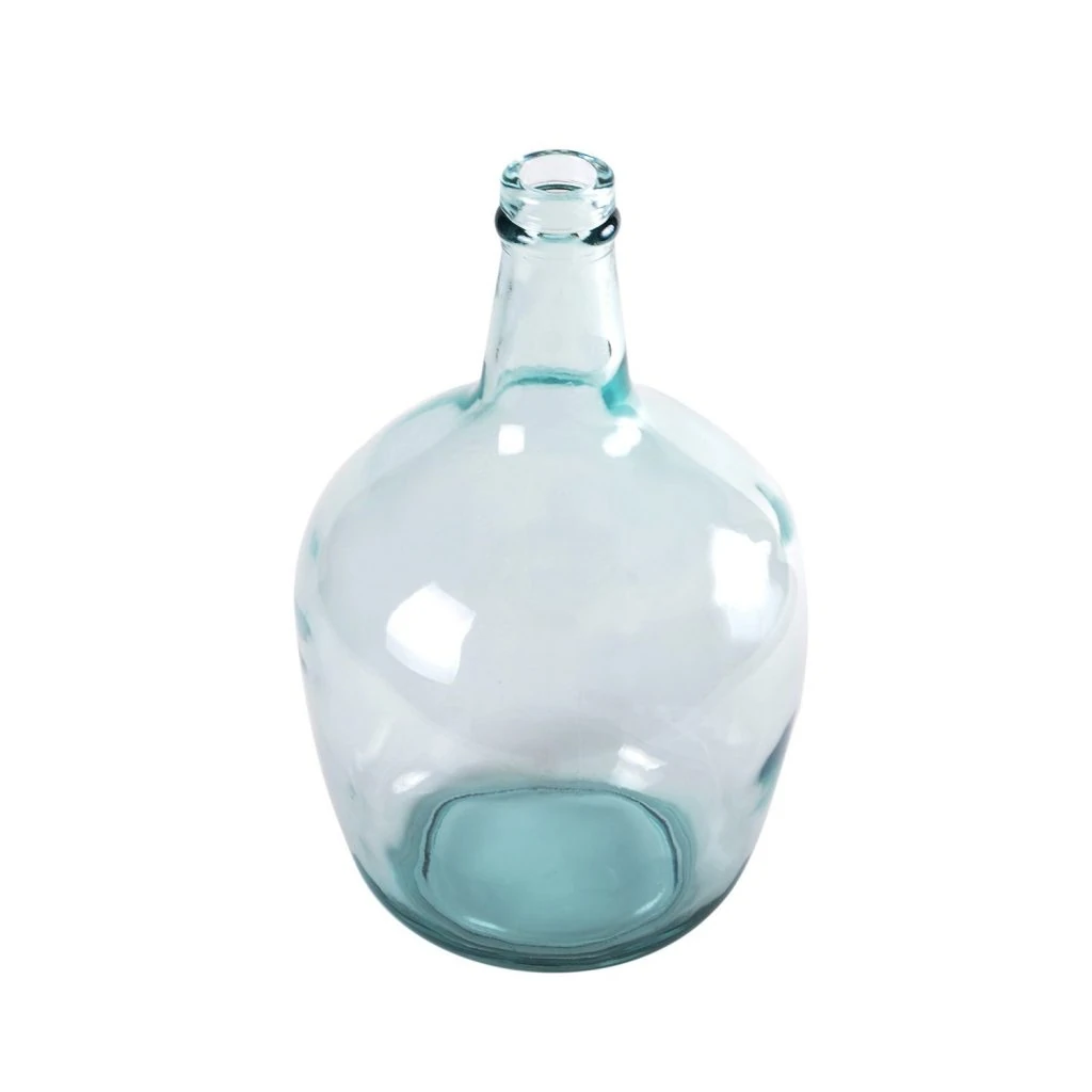 Recylcled Glass Vase