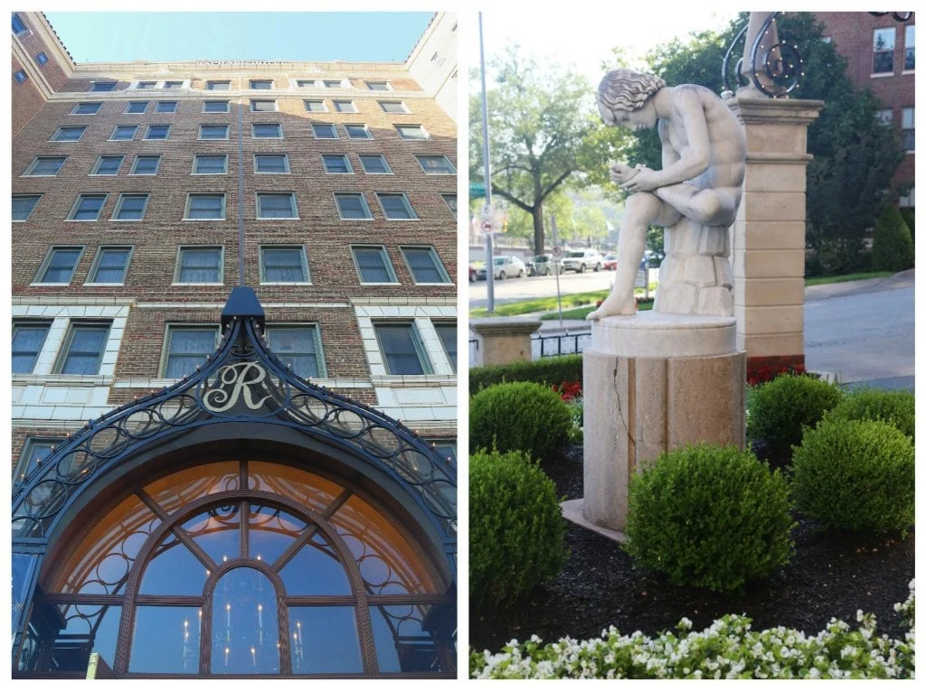 The Raphael Hotel in Kansas City