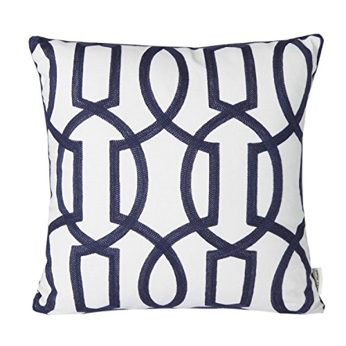 Trellis Throw Pillow