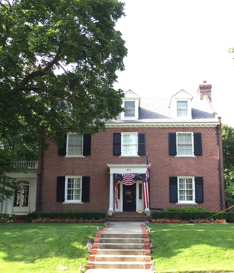 Ward Parkway Brick Home