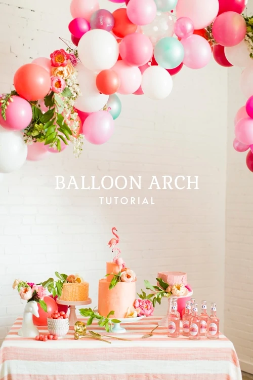 Balloon Arch Tutorial via The House That Lars Built 