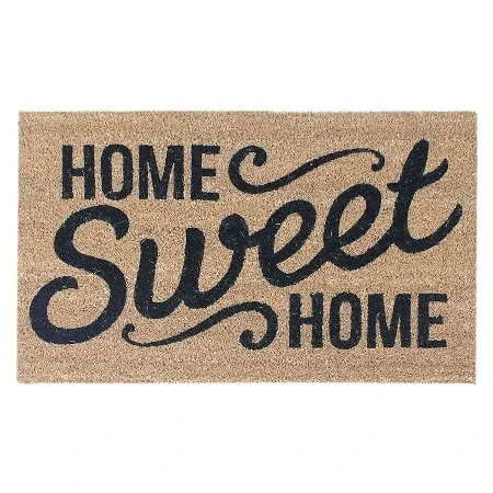 Home Sweet Home Door Mat