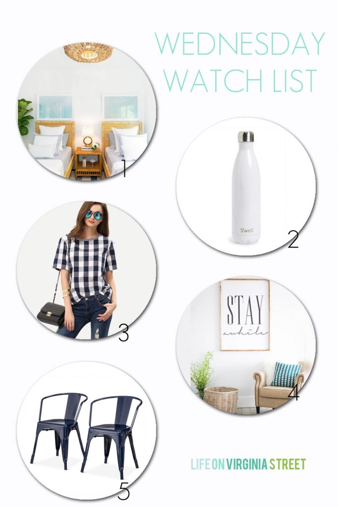 Wednesday Watch List 082416