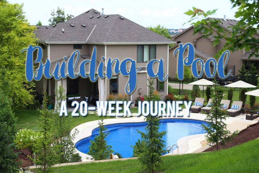 Life on Virginia Street: a guide to building a pool. Our twenty-week journey. 