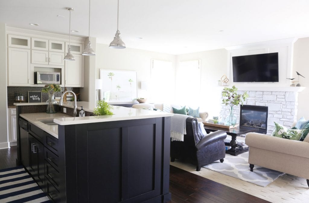 kitchen-and-living-room-with-green-and-blue-accents