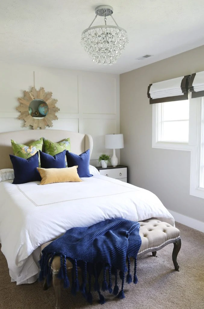 navy-blue-green-and-gold-fall-guest-bedroom