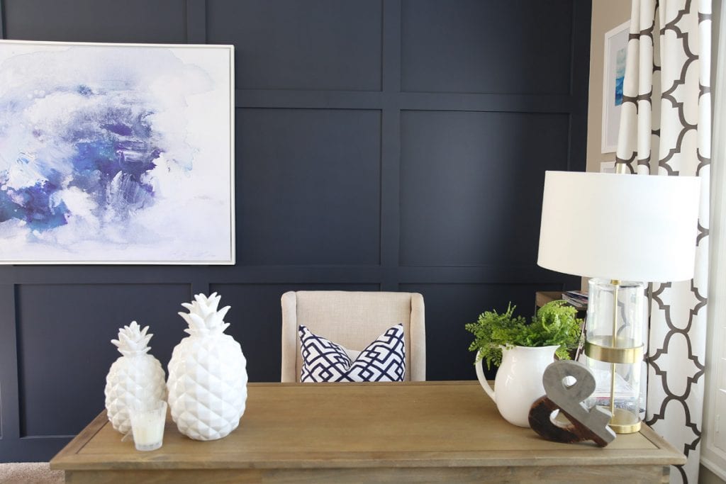 navy-blue-office-with-wood-desk-and-green-and-white-accents