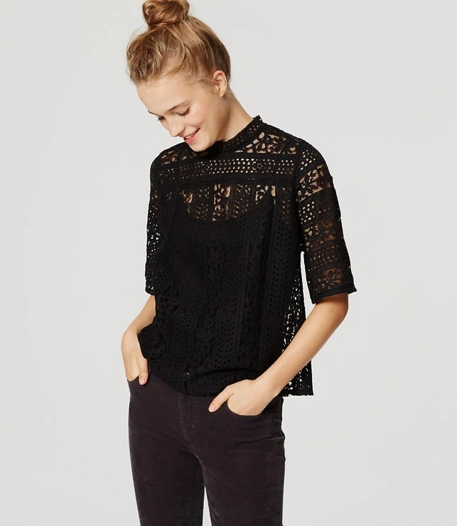 black-lace-mockneck-top