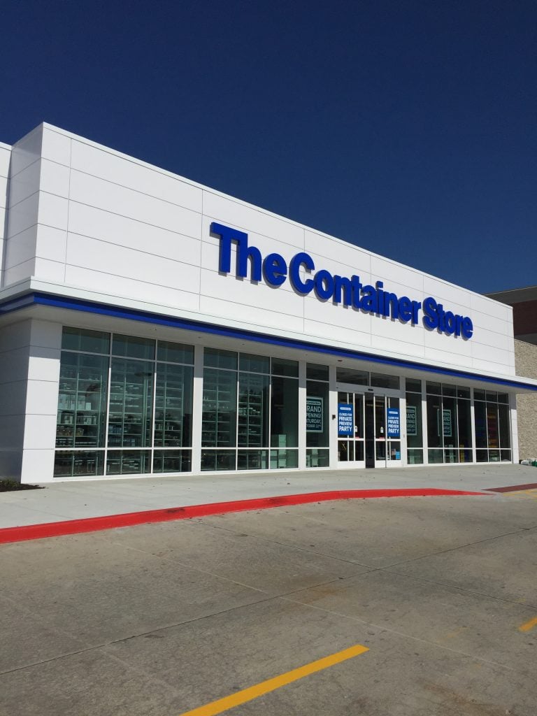 The Container Store Opening Weekend Recap! Life on Virginia Street