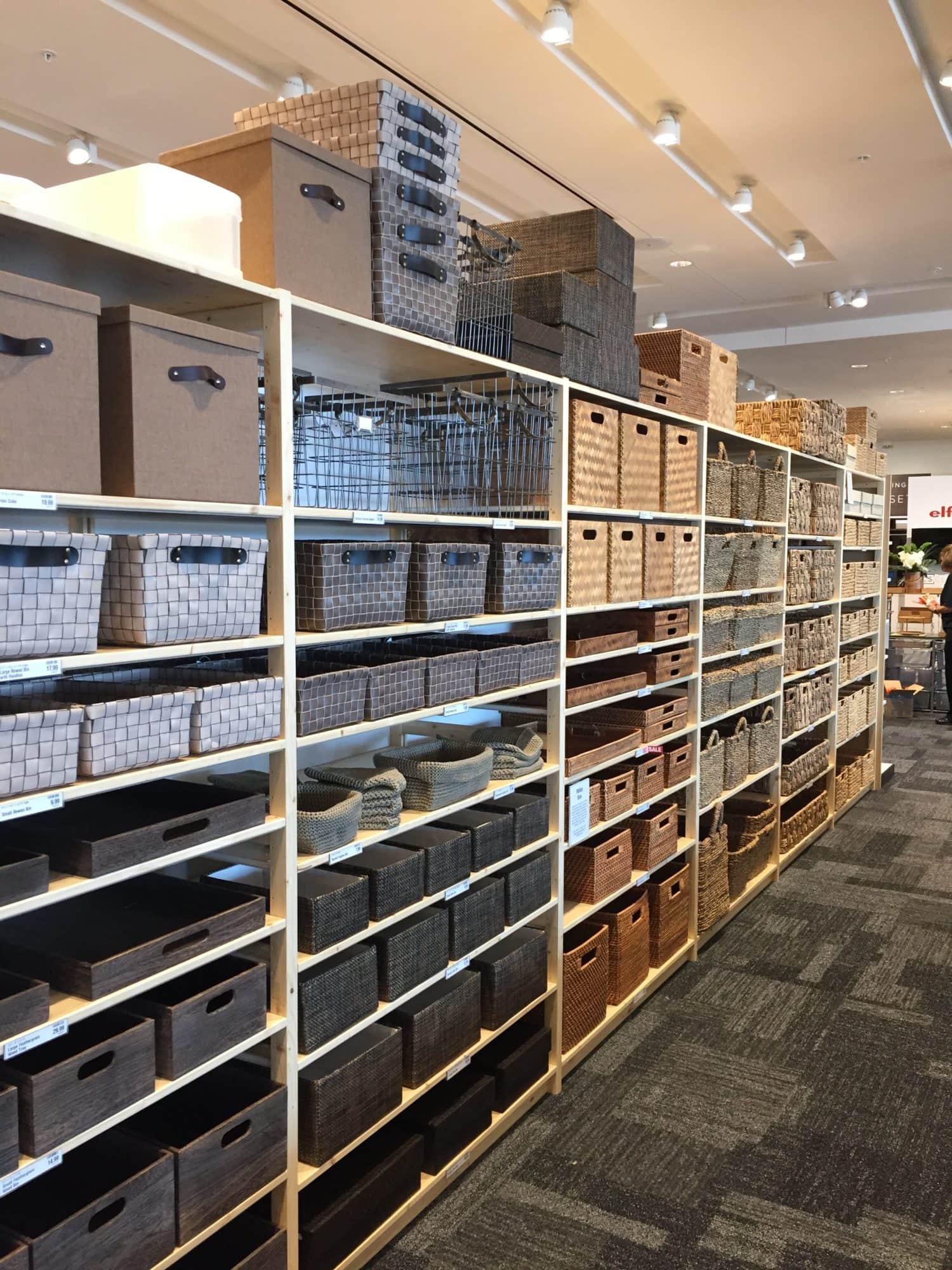 The Container Store Opening Weekend Recap! Life on Virginia Street