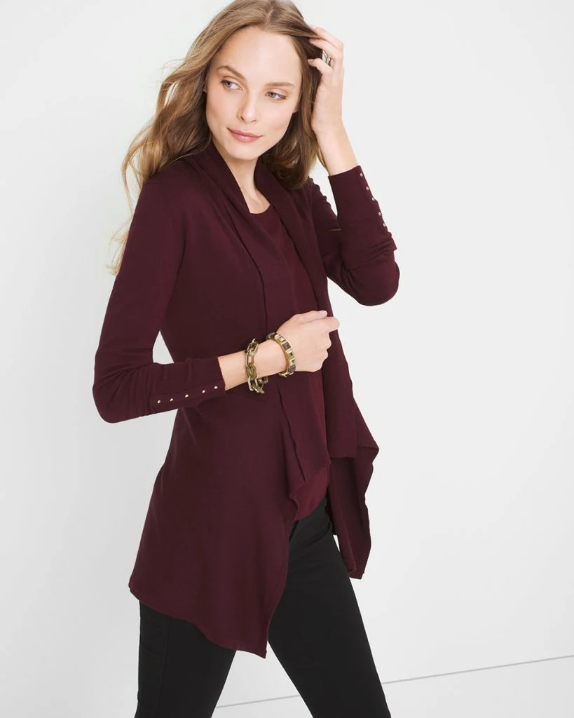 maroon-draped-sweater