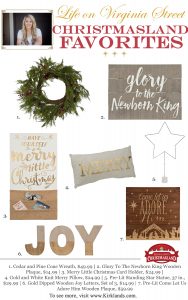 Christmas Decorating with Kirkland's | Life on Virginia Street