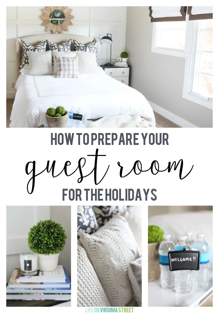 31 Guest Room Essentials (how to create a cozy, functional and fun guest  bedroom)