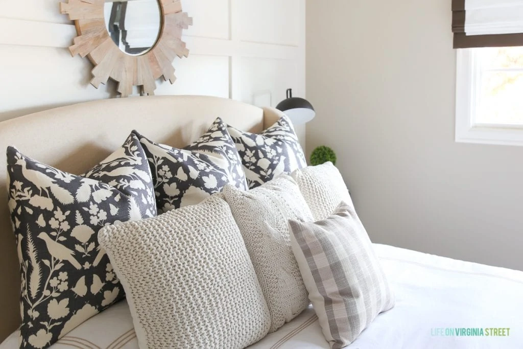 How to Prepare a Guest Bedroom For The Holidays - Sanctuary