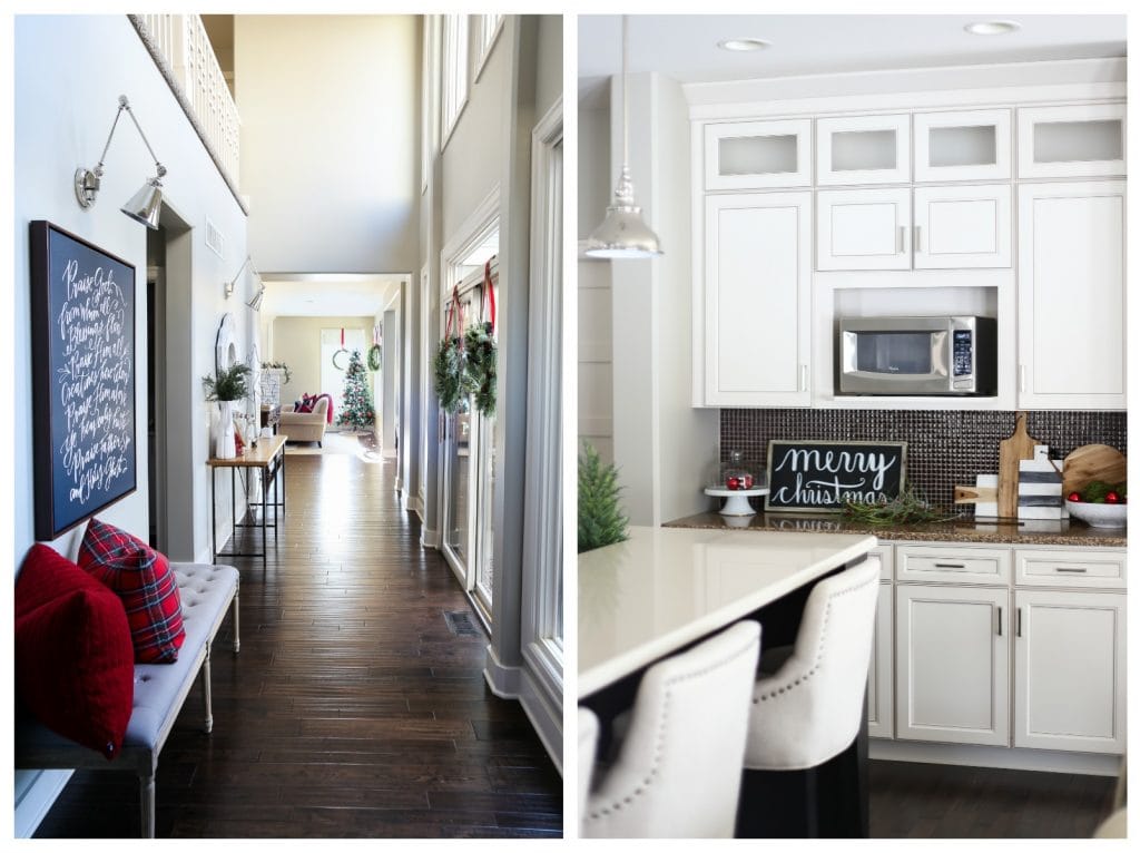 christmas-entryway-and-kitchen-via-life-on-virginia-street