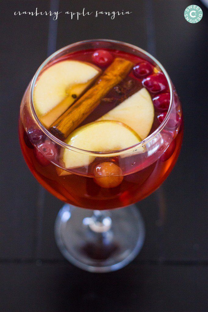 Cranberry Apple Sangria