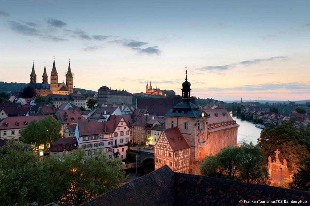 Die Faszination des Weltkulturerbes Bamberg ist überall spürbar.
