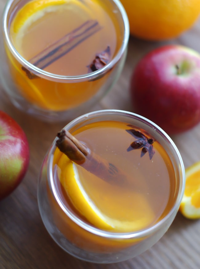 Spiced Mulled Cider