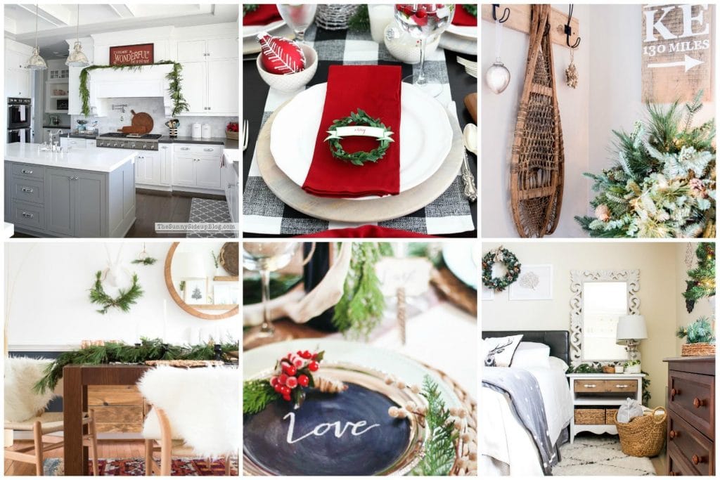 Cute holiday touches all around the house--this round up will be full of design inspiration. 