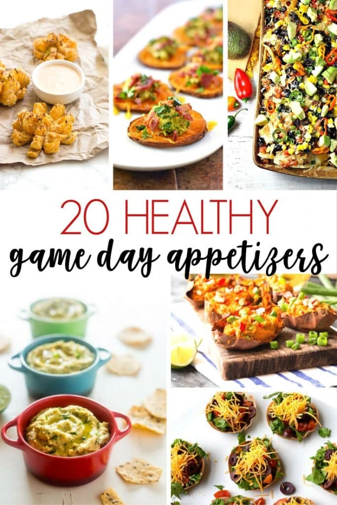 20 Winning Recipes for Game Day Party Food