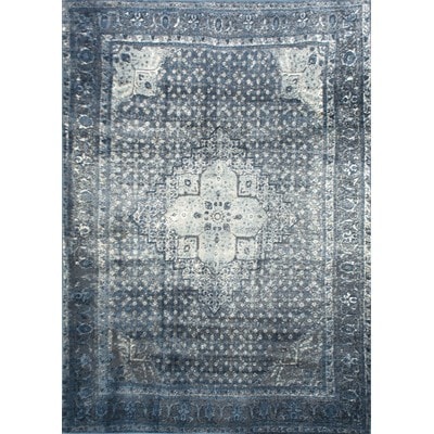 I love this blue rug and have dreams of owning it one day!