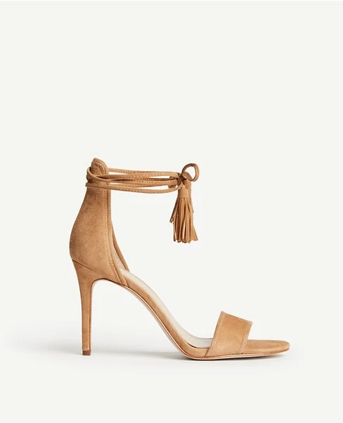 Love this strappy, nude sandal - perfect for the upcoming summer season!